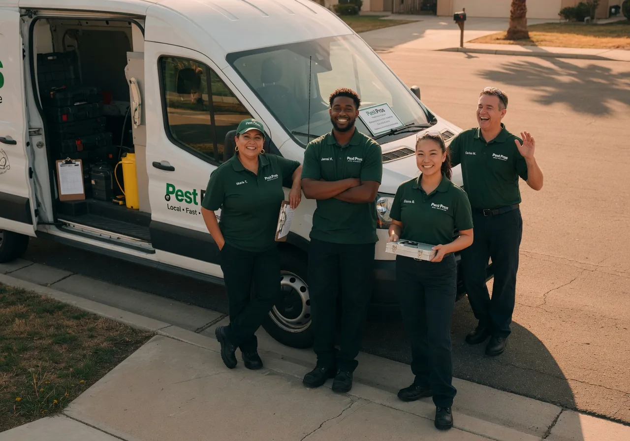 Pest Control company in Bowling Green, VA
